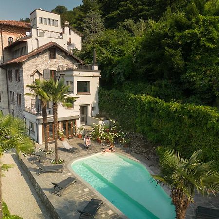 La Villa Regia Torno Bagian luar foto