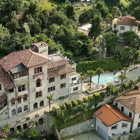 La Villa Regia Torno Bagian luar foto