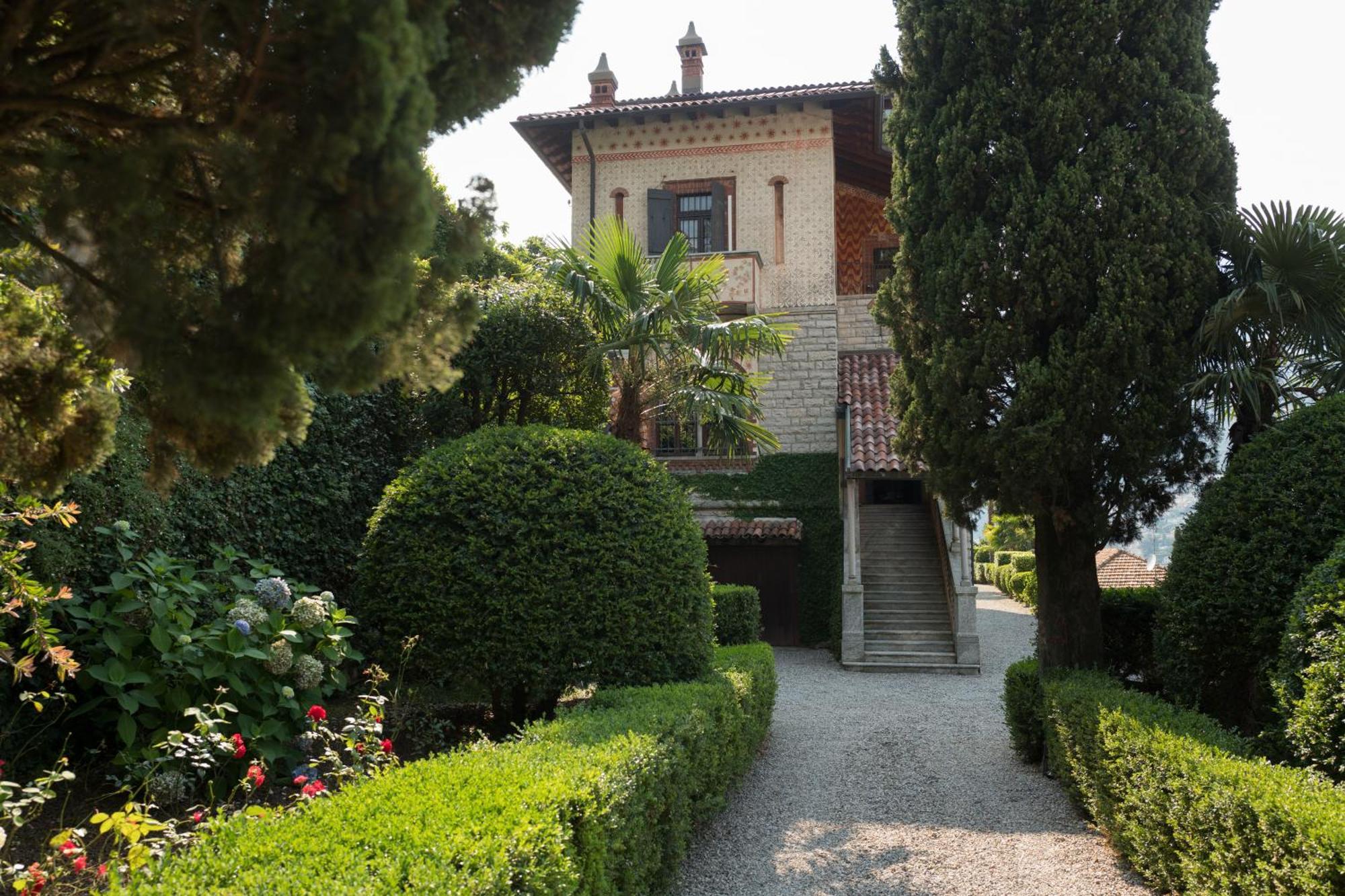 La Villa Regia Torno Bagian luar foto