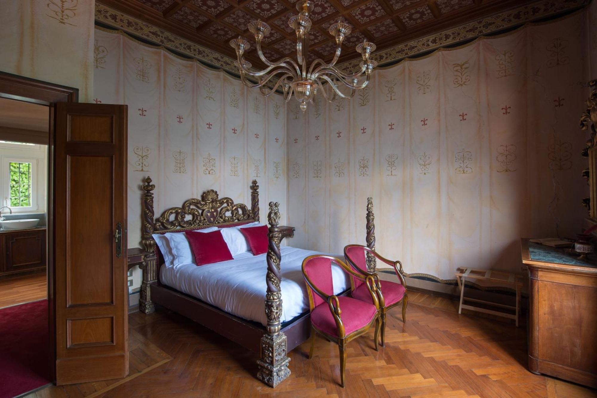 La Villa Regia Torno Bagian luar foto