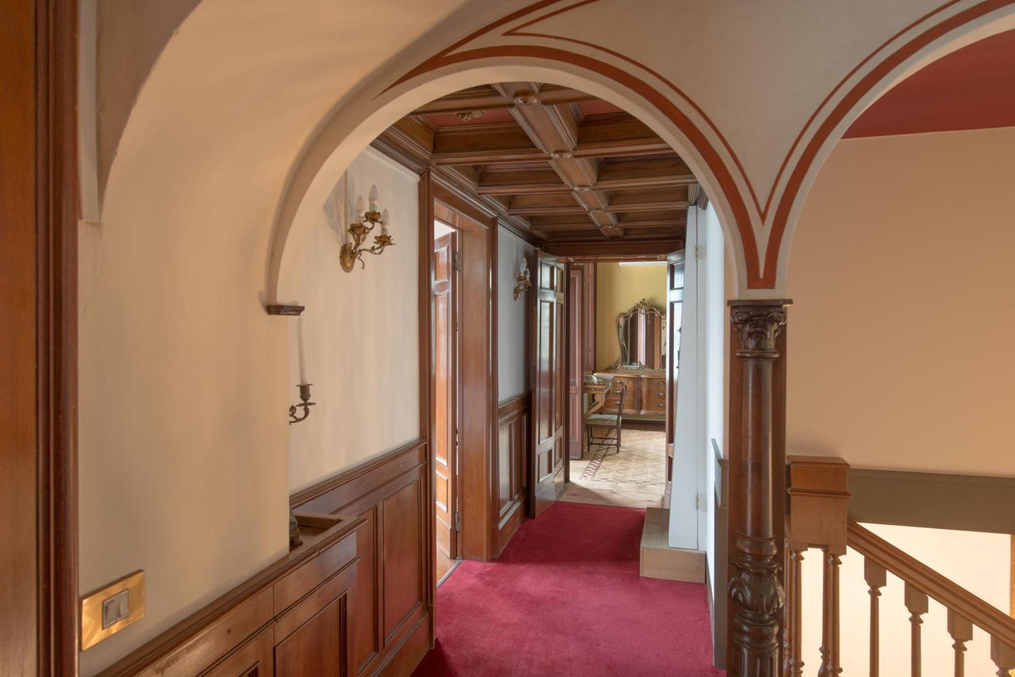 La Villa Regia Torno Bagian luar foto