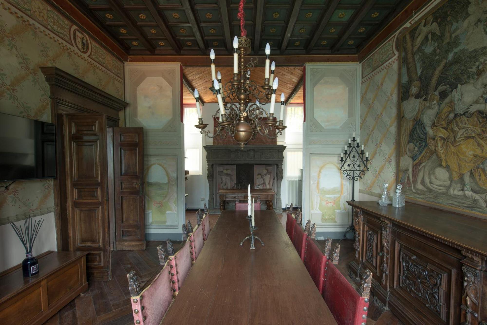 La Villa Regia Torno Bagian luar foto