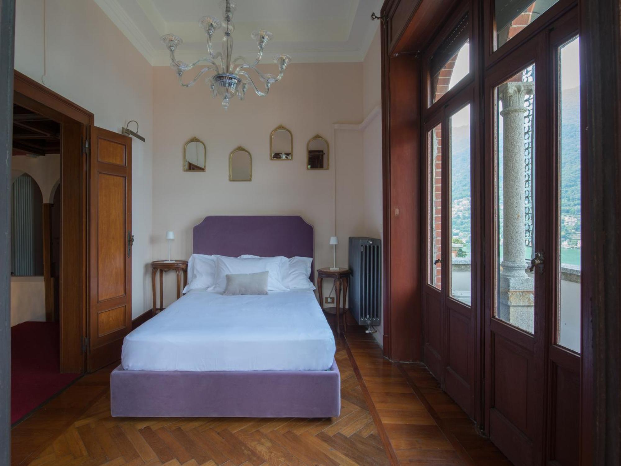 La Villa Regia Torno Bagian luar foto