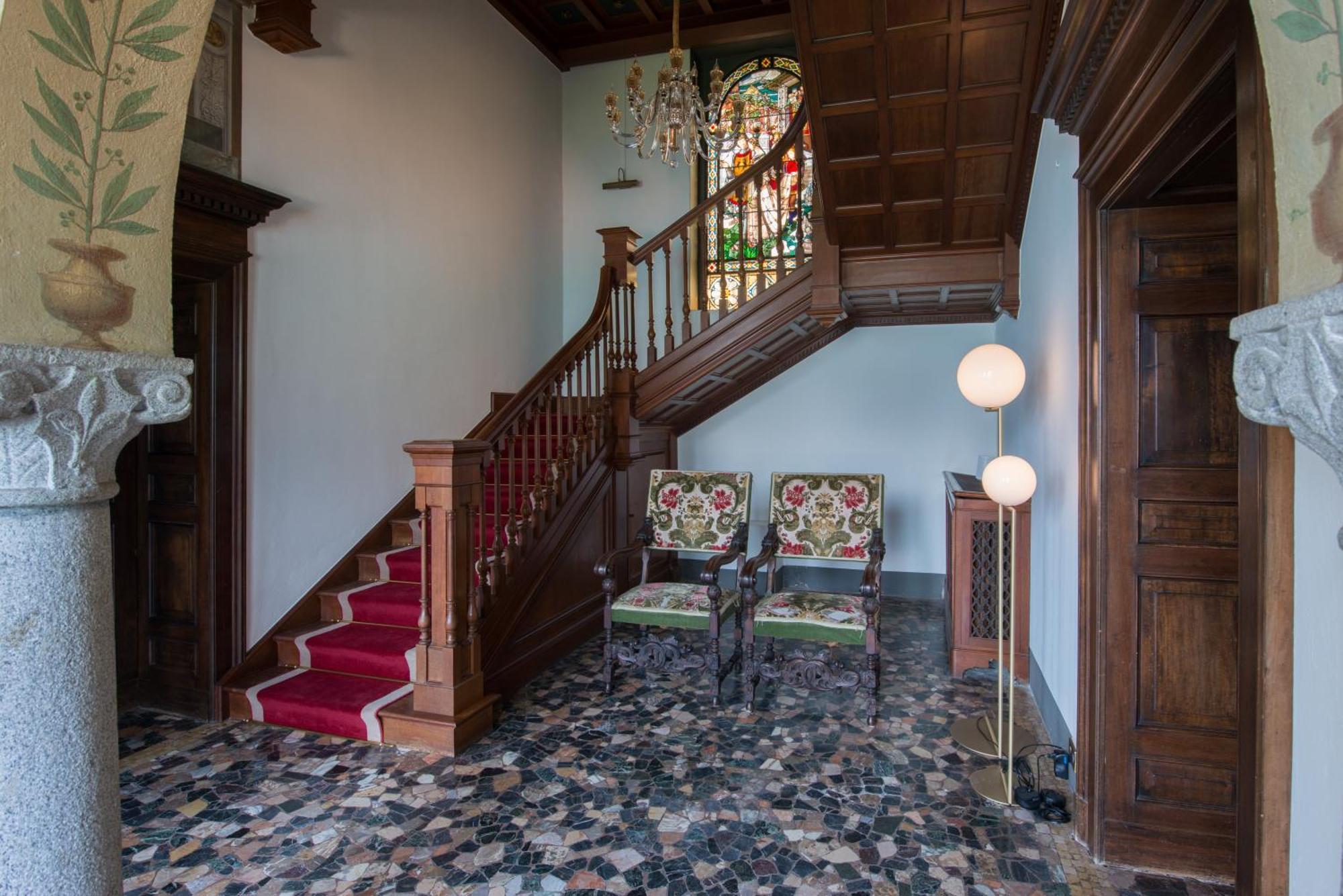 La Villa Regia Torno Bagian luar foto