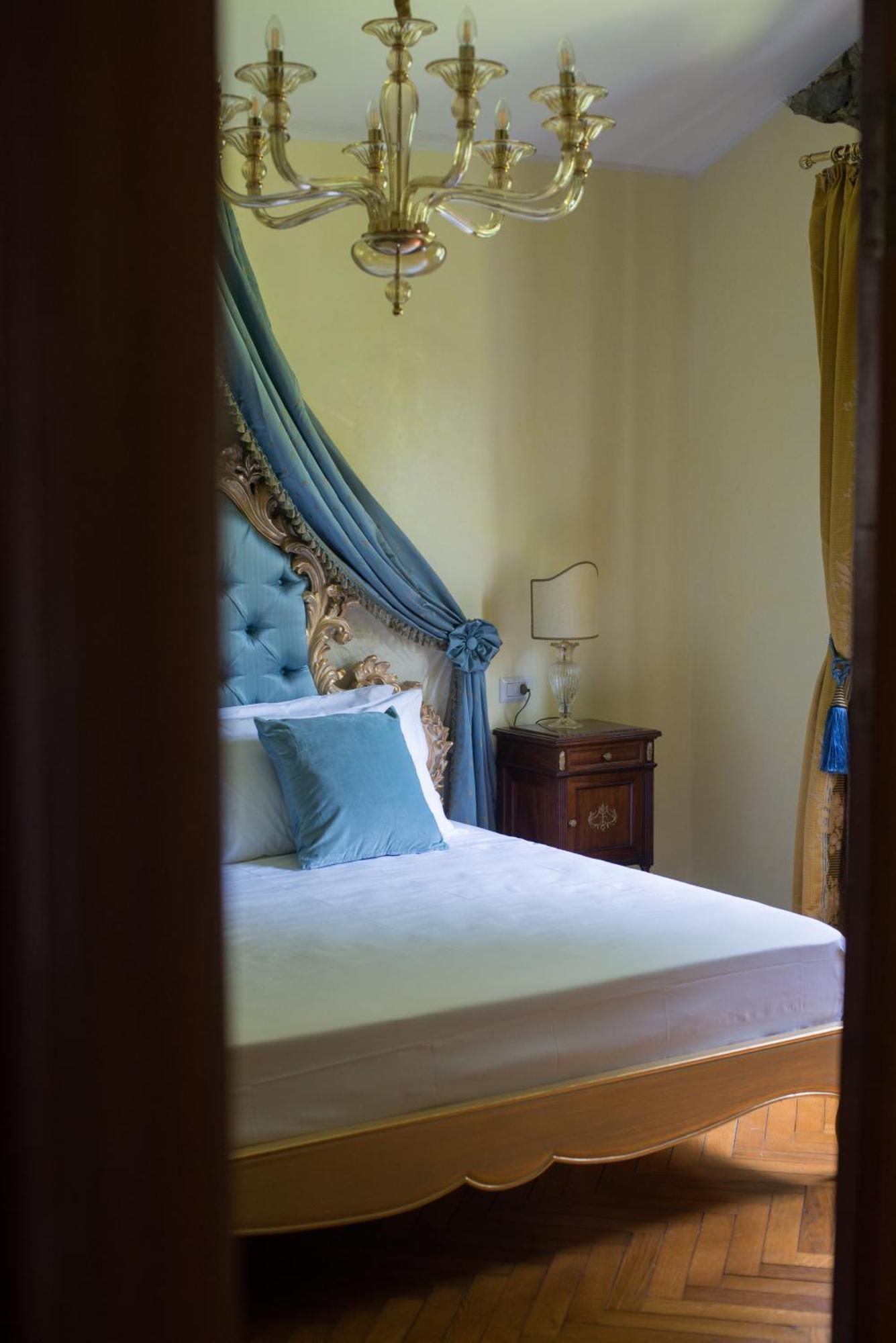 La Villa Regia Torno Bagian luar foto