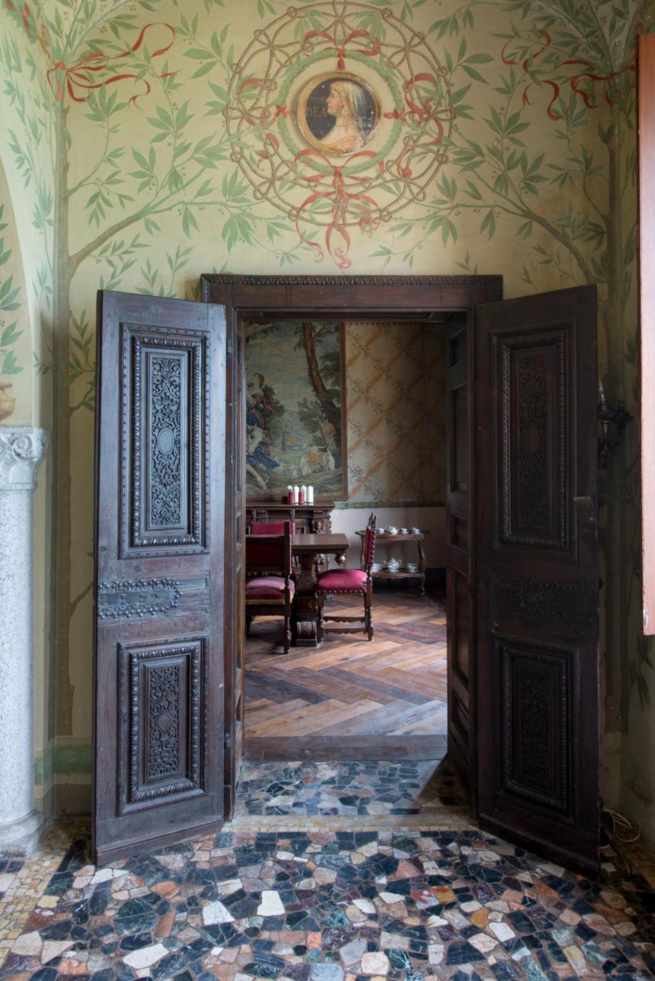 La Villa Regia Torno Bagian luar foto