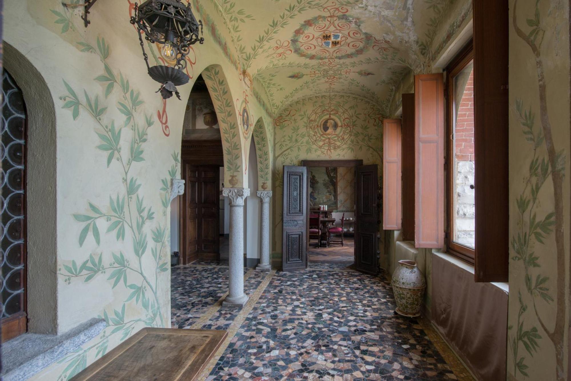 La Villa Regia Torno Bagian luar foto