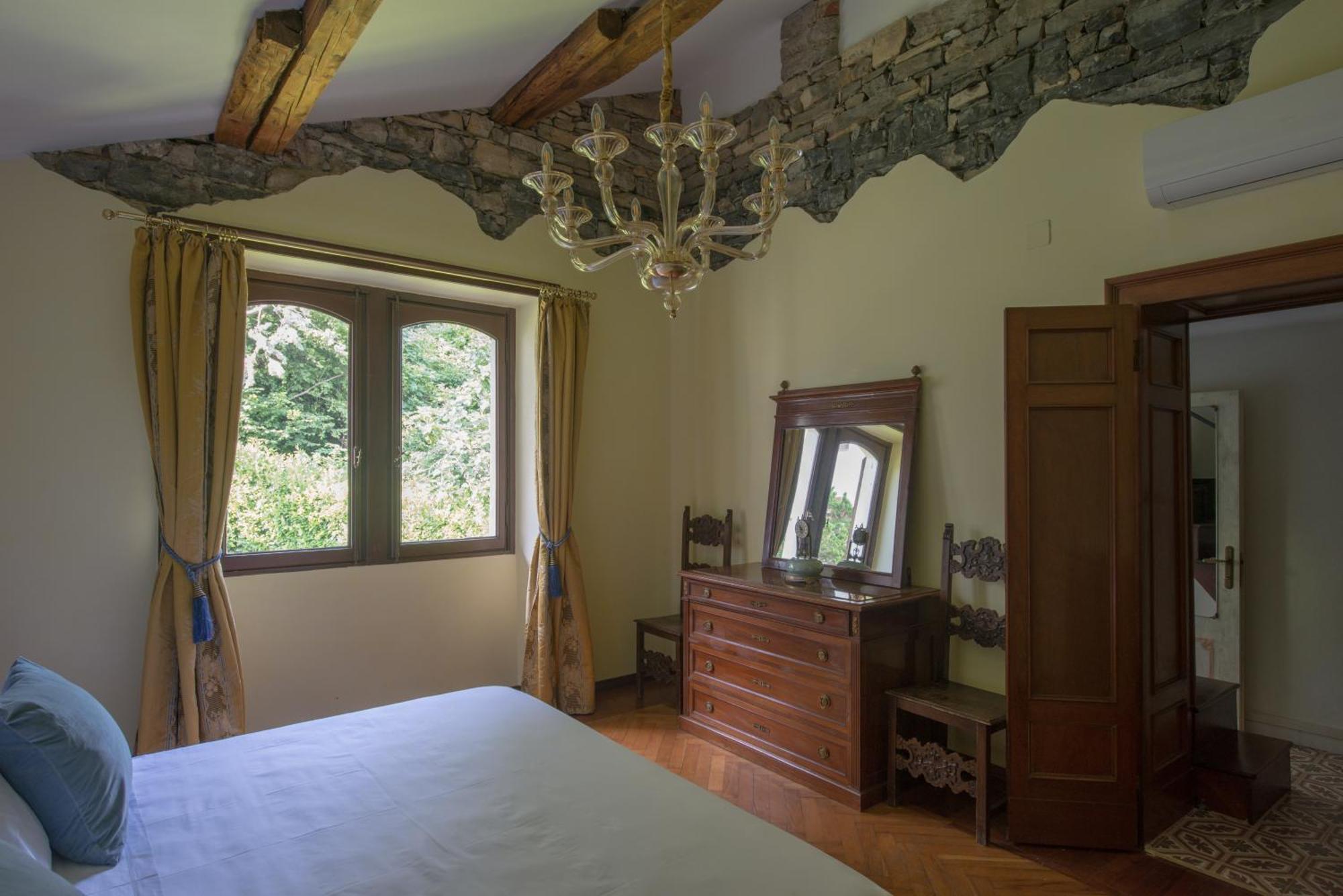 La Villa Regia Torno Bagian luar foto