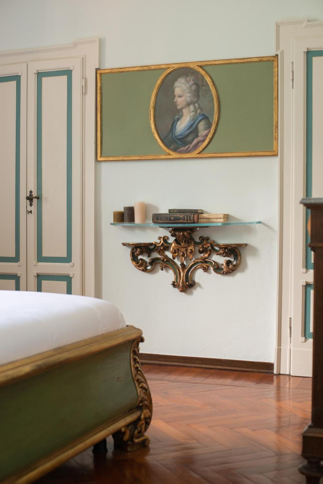 La Villa Regia Torno Bagian luar foto