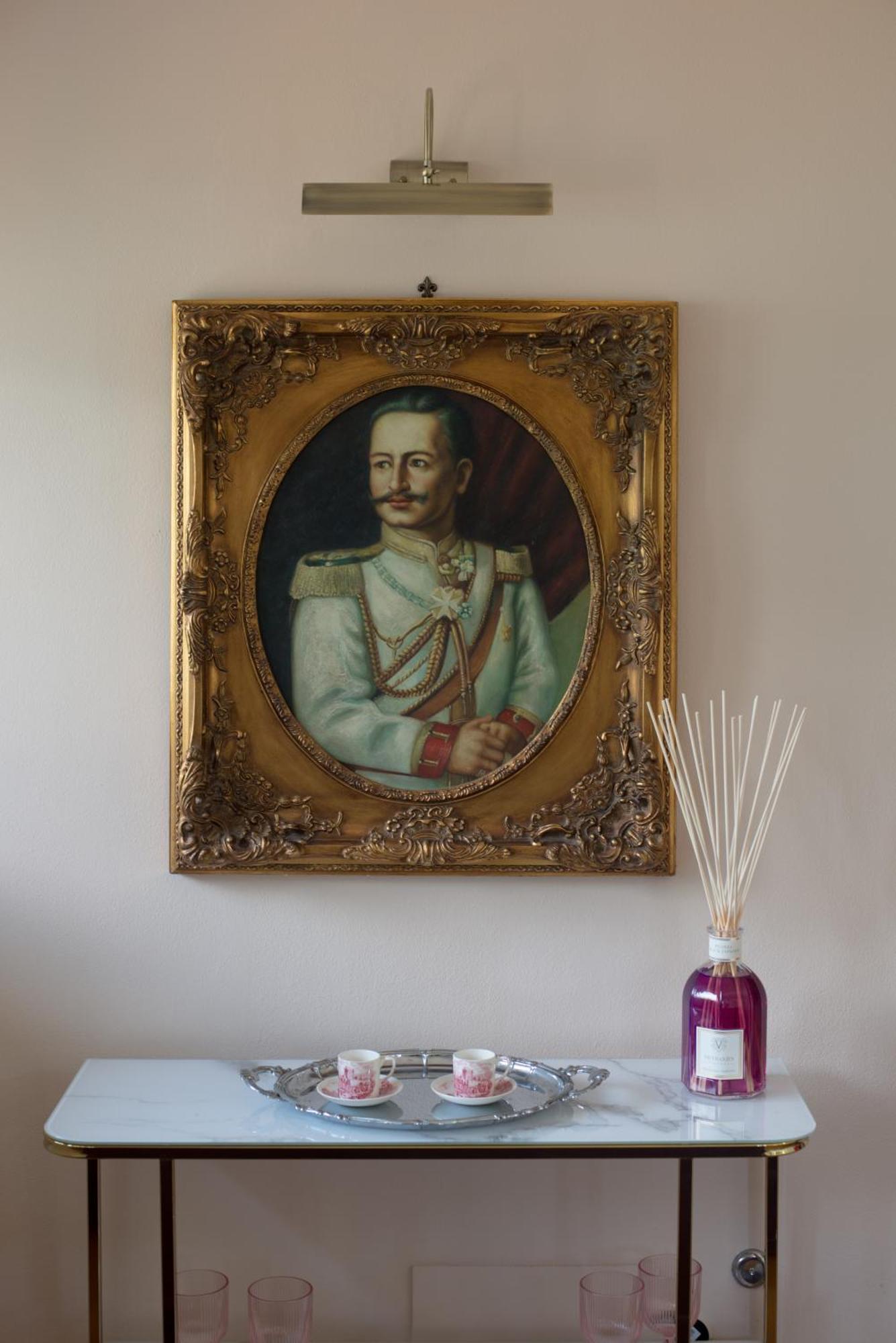 La Villa Regia Torno Bagian luar foto