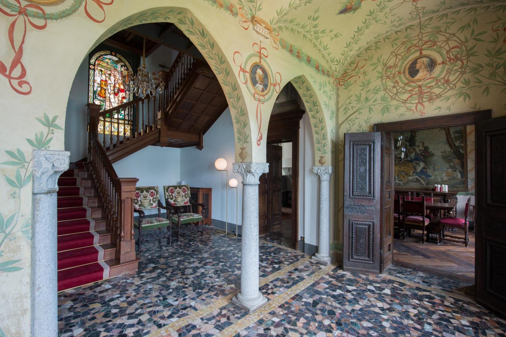 La Villa Regia Torno Bagian luar foto